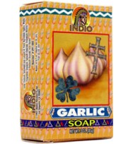 INDIO SOAP GARLIC